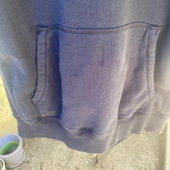 Women's Gap Navy Blue Hoodie Sweatshirt Size Small - Picture 8 of 11